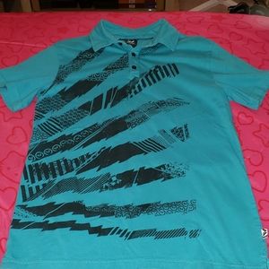 Boy's Shaun White collar tee